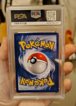 PSA 9 Scoop Up 078/102 Base Set 1st edition ENGLISH US SELLER - Image 2