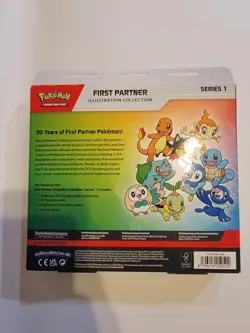 New! Pokemon First Partner Illustration Collection (Series 1) Factory Sealed - Image 2
