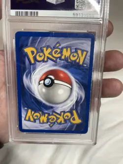 2000 POKEMON TEAM ROCKET #3/82 DARK BLASTOISE HOLO RARE PSA 3 - Image 4