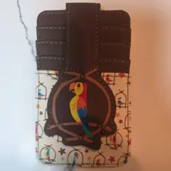 Loungefly Disney Park Tiki Room Credit /Business Cardholder New No Tags - Image 1