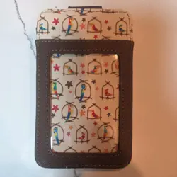 Loungefly Disney Park Tiki Room Credit /Business Cardholder New No Tags - Image 2