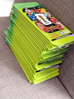 27 New Packs of Fifa World Cup 2026 Adrenalyn Xl Trading Cards Job Lot Bundle - Image 1