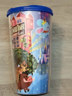 NEW🌟Disney Parks 2025 Park Icons Castle Joey Chou Annual Passholder Tumbler Cup - Image 3