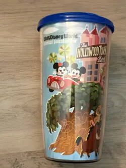 NEW🌟Disney Parks 2025 Park Icons Castle Joey Chou Annual Passholder Tumbler Cup - Image 4