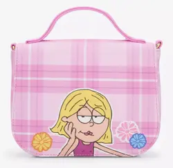 Loungefly Disney Lizzie McGuire Pink Mini Crossbody Bag New With Tags - Image 1