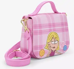 Loungefly Disney Lizzie McGuire Pink Mini Crossbody Bag New With Tags - Image 2