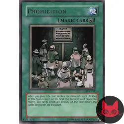 Yugioh Prohibition PSV-039 Rare LP - Image 1