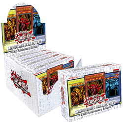 Yu-Gi-Oh! Legendary Collection 25th Anniversary Edition Display Sealed English - Image 1