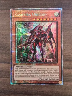 Kashtira Unicorn 1st Edition Starlight Rare RA05-EN025 Yu-Gi-Oh! - Image 1