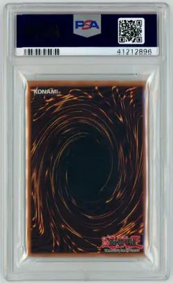 2003 YU-GI-OH! MFC-MAGICIAN'S FORCE #000 DARK MAGICIAN GIRL 1ST EDITION PSA 10 - Image 2