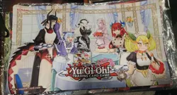 Yugioh Official Dragonmaid Hospitality Alternate Art Win-A-Mat Playmat - Image 1