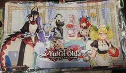 Yugioh Official Dragonmaid Hospitality Alternate Art Win-A-Mat Playmat - Image 2
