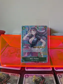 One Piece Trading Card Game Heroine’s Cup Winner Promo Pack Sealed - Image 1