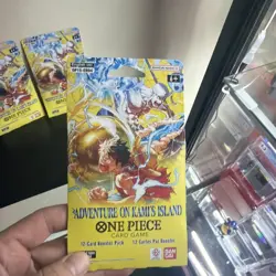One Piece Booster Pack Lot x5 OP15 EB04 Adventure On Kami’s Island Sealed - Image 3