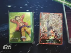 ONE PIECE STARTER DECK EX GEAR 5 ST-21 SEALED DECK ONLY + SLEEVES - Image 1