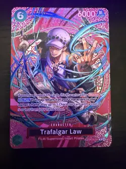 Trafalgar Law (SP) - Adventure on Kami's Island (OP15-EB04) - Image 3