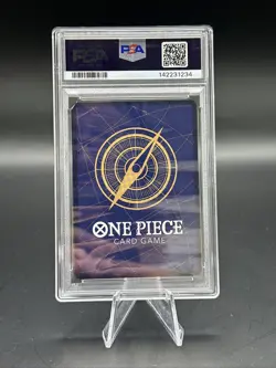 2025 One Piece OP13 Japanese Special Alternate Art #119 Monkey D Luffy PSA 10 - Image 2