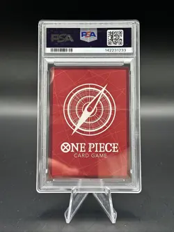 2025 One Piece Shanks PSA Magazine Exclusive PSA 10 - Image 2