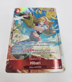 Bandai One Piece CCG Hibari EB03-008 Foil Extra Booster Heroines Edition - Image 3