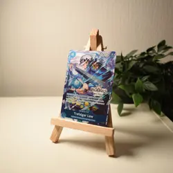 One Piece TCG - Trafalgar Law - OP07-047 - TEXTURED Regionals Stamped - English - Image 1