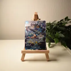 One Piece TCG - Trafalgar Law - OP07-047 - TEXTURED Regionals Stamped - English - Image 2