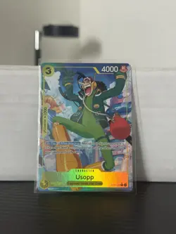 One Piece - Usopp (Full Art) Foil - Starter Deck 29: Egghead ST29-002 - NM - Image 1