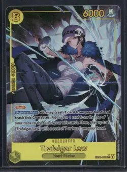 Trafalgar Law SECRET Alternate Art EB03-062 One Piece CG Heroines Edition - Image 1