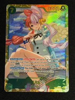 Uta (061) EB03-061 Extra Booster: One Piece Heroines Edition Foil English (EN) - Image 1