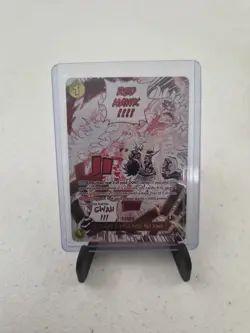 One Piece TCG Gum-Gum Fire Fist Pistol Red Hawk OP11-114 Alt Art English - Image 1