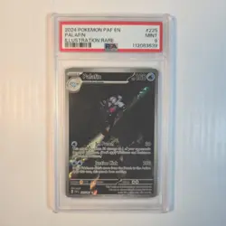 Palafin 225/091 Sv: Paldean Fates Holo Graded PSA 9 - Image 1