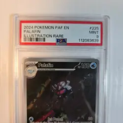 Palafin 225/091 Sv: Paldean Fates Holo Graded PSA 9 - Image 2