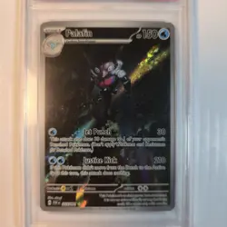 Palafin 225/091 Sv: Paldean Fates Holo Graded PSA 9 - Image 3