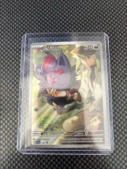 Pokemon TCG Journey Together N's Zorua #189 Holo Promo Card - Image 1