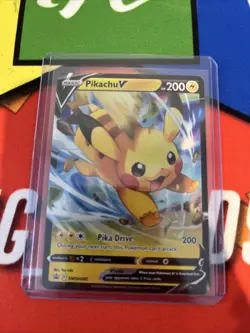 Pikachu V SWSH285 SWSH: Sword & Shield Promo Cards Holo - Image 1