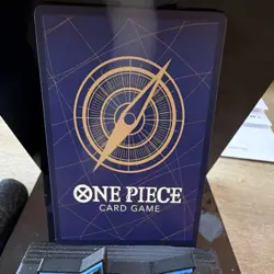 One Piece Bartholomew Kuma OP12-119 Secret Rare Foil 7000 Power Character Card - Image 5