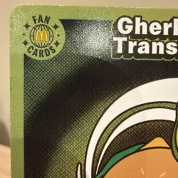 Mcdonalds 2026 Cards 10/24 Gherkin Transfer - Unredeemed - Image 2