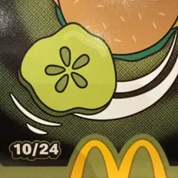 Mcdonalds 2026 Cards 10/24 Gherkin Transfer - Unredeemed - Image 3