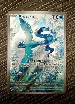 Articuno 161/159 Illustration Rare Holo – Journey Together Pokemon Card NM - Image 1