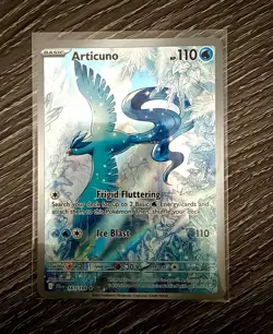 Articuno 161/159 Illustration Rare Holo – Journey Together Pokemon Card NM - Image 3