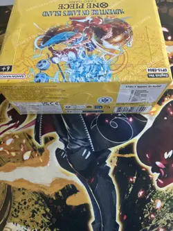 One Piece Card Game OP15 Adventure on Kami’s Island Booster Box English SEALED! - Image 4