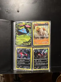 Pokemon Promo Binder 112 Cards Collection Holo XY S&M McDonalds NM-MP GOOD DEAL! - Image 1