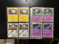 Pokemon Promo Binder 112 Cards Collection Holo XY S&M McDonalds NM-MP GOOD DEAL! - Image 5
