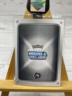 Pikachu as Carnage Holo Marvel Heroes & Villains (Non-Pokemon Fan Art) Card - Image 4