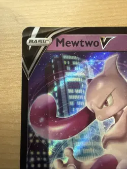 Mewtwo V SWSH223 SWSH: Sword & Shield Promo Pokemon TCG Cards Holo Near Mint - Image 2