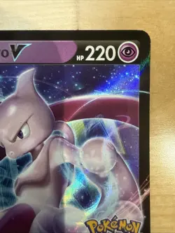 Mewtwo V SWSH223 SWSH: Sword & Shield Promo Pokemon TCG Cards Holo Near Mint - Image 3