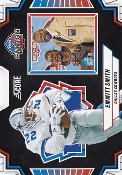 2025 Panini Score Men of Canton Emmitt Smith #2 Dallas Cowboys - Image 1