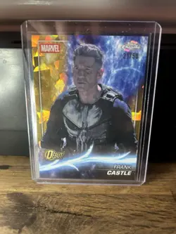 2025 Topps Marvel Studios Sapphire Frank Castle /50 #176 - Image 1