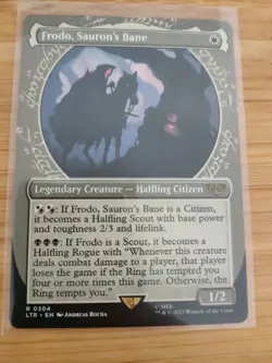 MTG Frodo, Sauron’s Bane 0304 Lord of the Rings M/NM Free UK P&P - Image 1