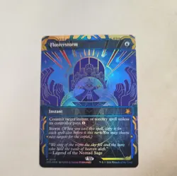 Flusterstorm - Foil Extended Art SOA NM MTG 0018 - Image 1