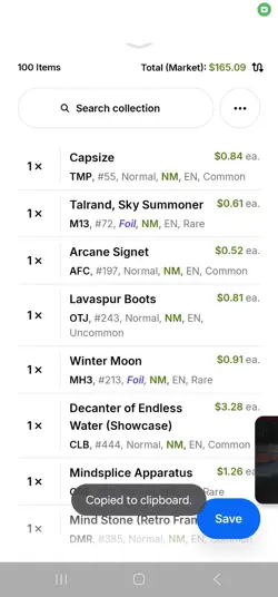 Mtg Custom Commander Deck Talrand, Sky Summoner Spellslinger Drakes EDH - Image 3